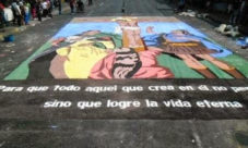 Las alfombras del Viernes Santo
