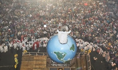 La bajada del Divino Salvador del Mundo - El Salvador mi país
