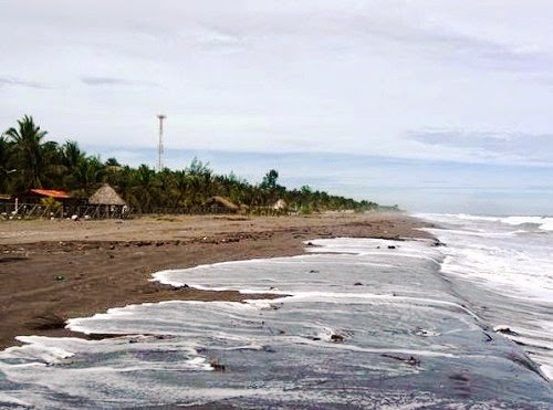 La Barra de Santiago - El Salvador mi país