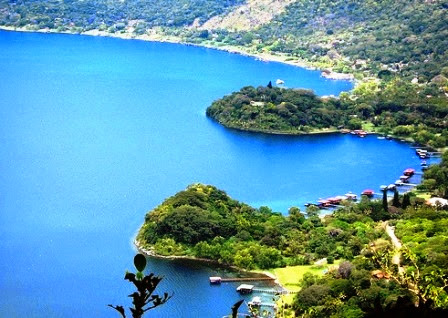 Lago De Coatepeque El Salvador Mi Pais