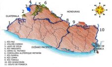 12 Fronteras naturales de El Salvador