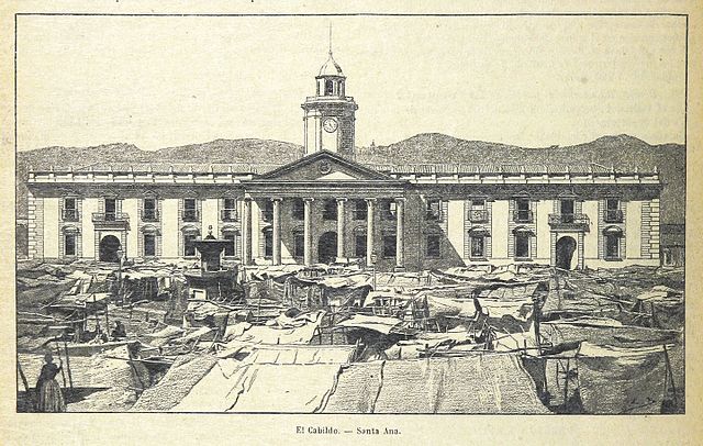 Historia de la Alcaldía Municipal de Santa Ana