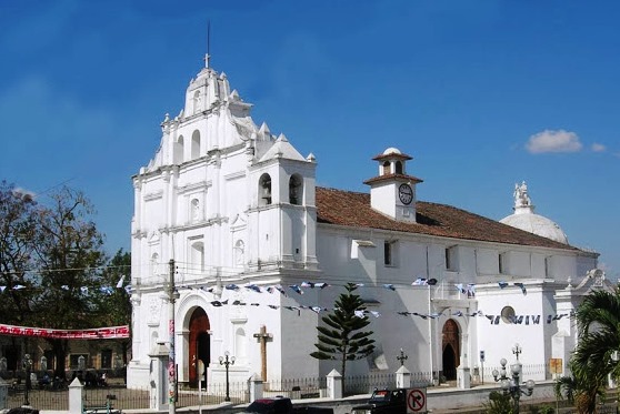 Iglesia Santiago Apostol de Chalchuapa