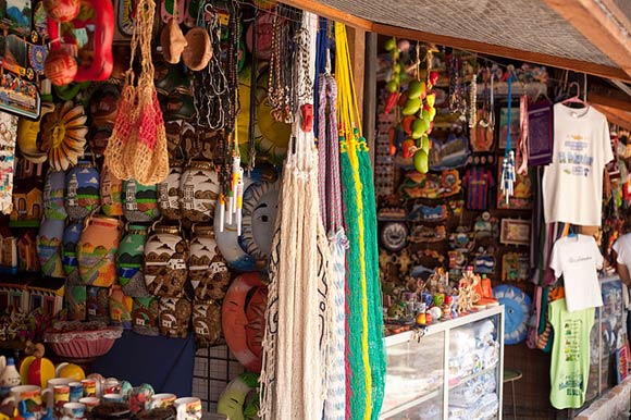 Mercado de artesanías de Santa Ana