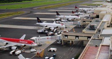Aerolíneas que operan en El Salvador