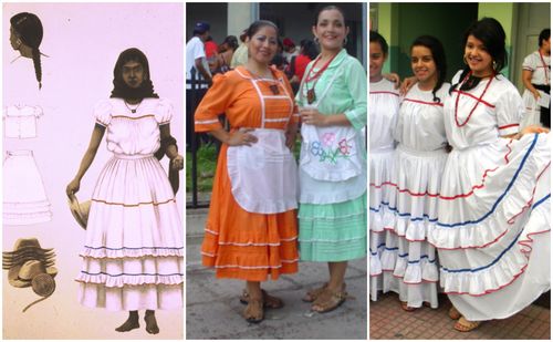 Trajes típicos de El Salvador