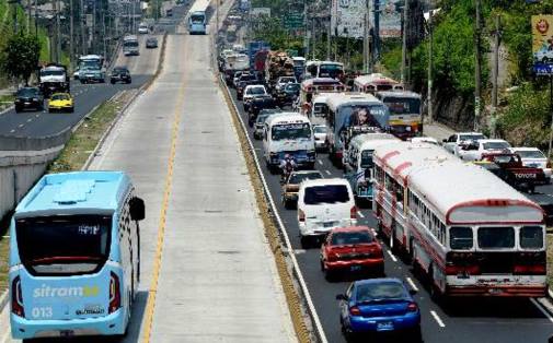 Medios de transporte de El Salvador