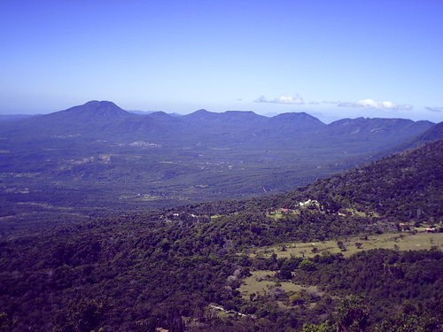 Cordillera Apaneca llamatepec