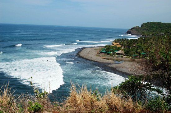 Playa Mizata, La Libertad