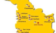 Mapa de San Miguel